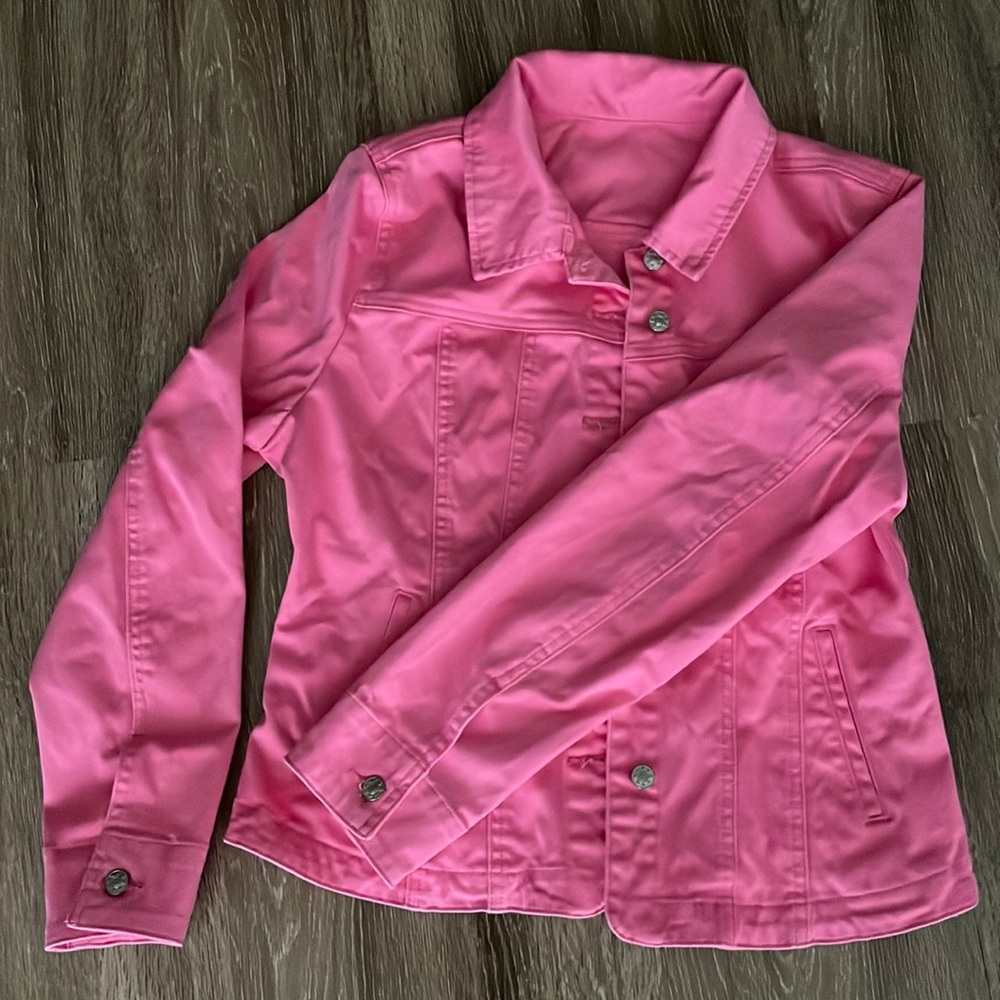 Pink Jean Jacket